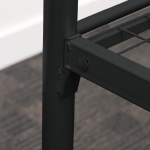 Image of Makers Steel Frame Bed - Black