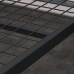 Image of Makers Steel Frame Bed - Black