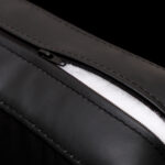 Image of Makers Gregor PU 2 Seater Sofa - Black