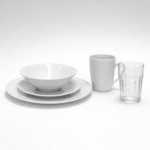 Image of Cutler 5 Piece Crockery Set