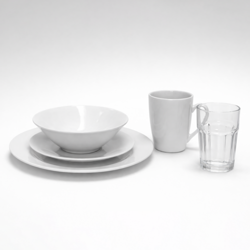 Cutler 5 Piece Crockery Set
