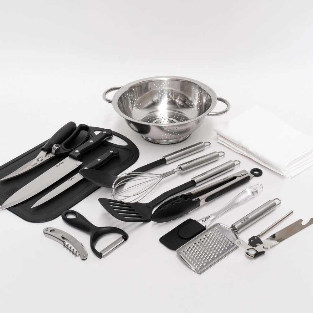 Image of Cutler 16 Piece Kitchen Utensil Set
