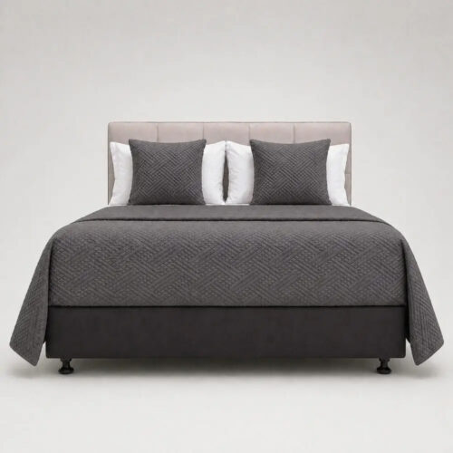 DreamGreen Amora Bedcover - Charcoal