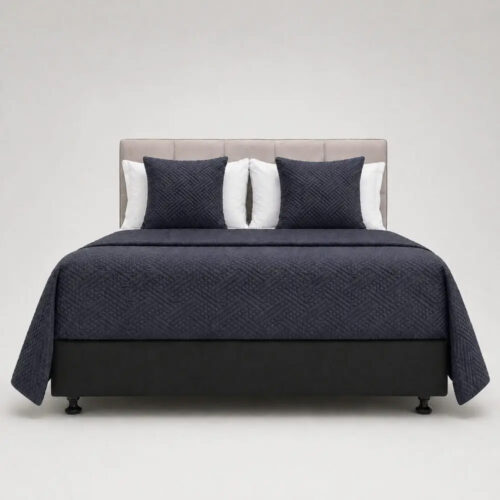 DreamGreen Amora Bedcover - Navy