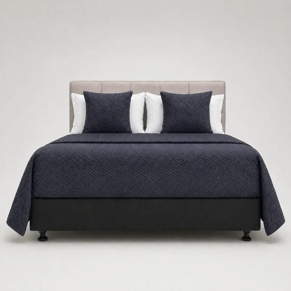 Image of DreamGreen Amora Bedcover - Navy
