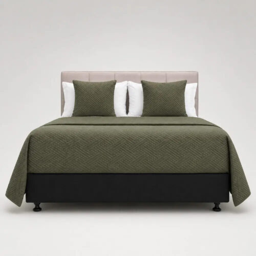 DreamGreen Amora Bedcover - Olive