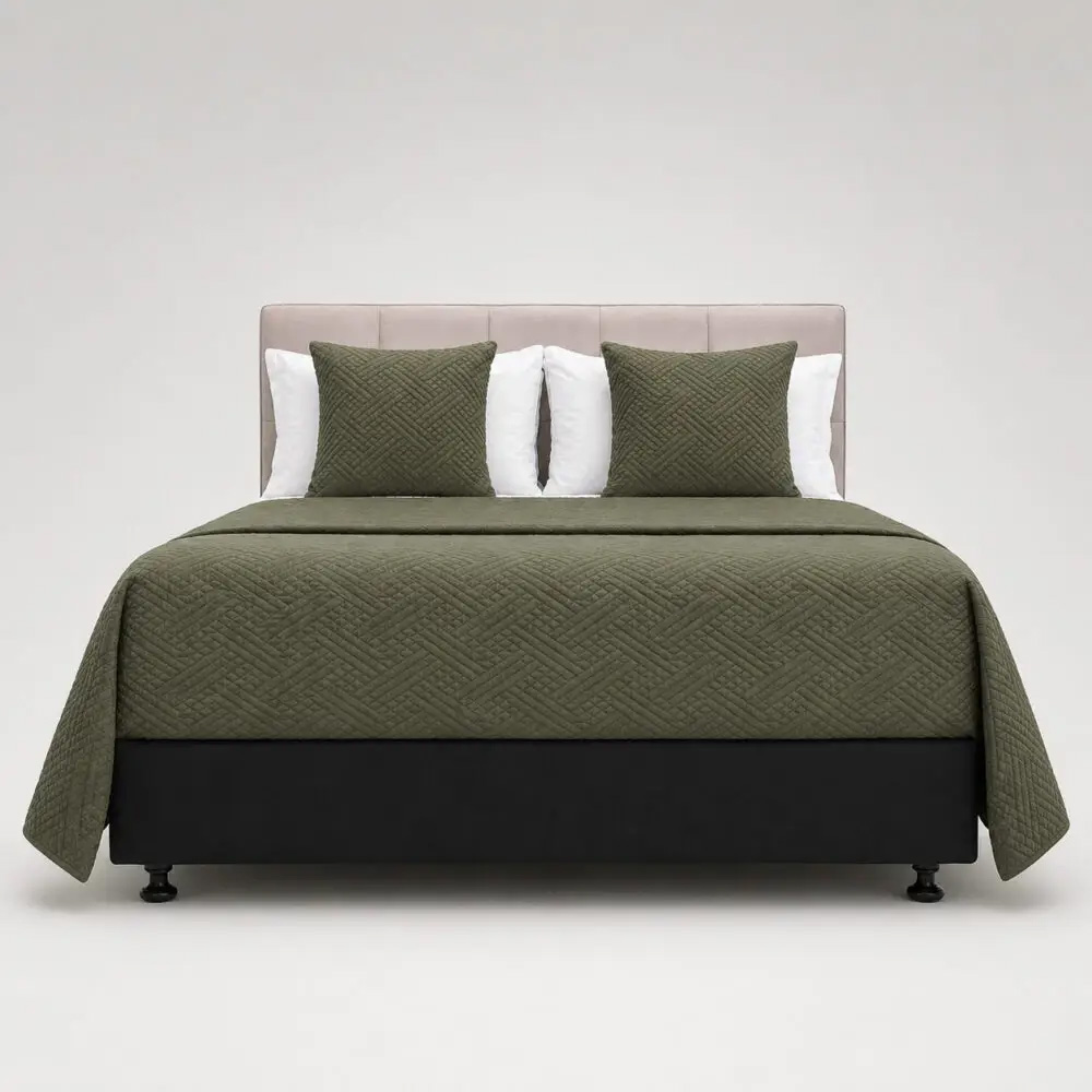Image of DreamGreen Amora Bedcover - Olive