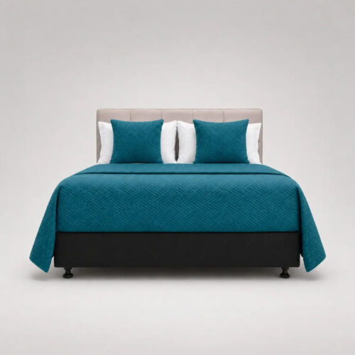DreamGreen Amora Bedcover - Teal