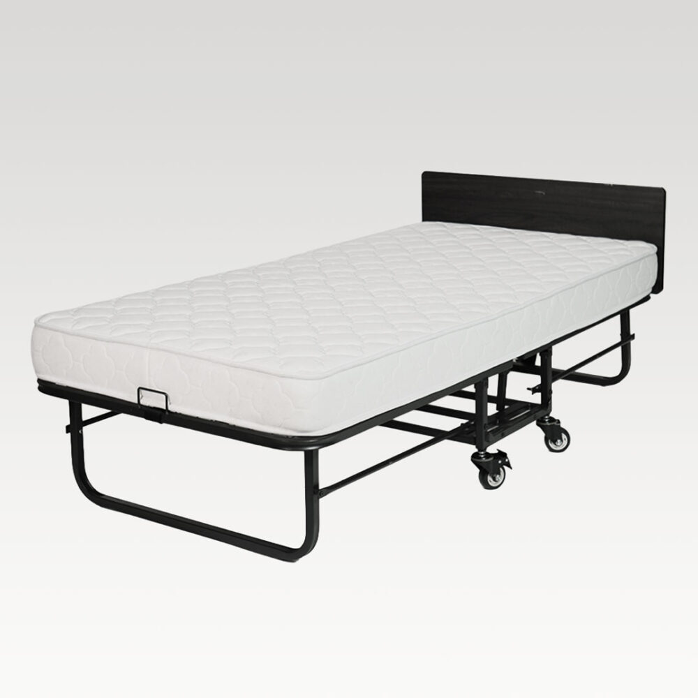 Image of Makers UrbanSteel Folding Rollaway Bed Frame - Single