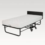 Image of Makers UrbanSteel Folding Rollaway Bed Frame - Single