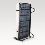 Image of Makers UrbanSteel Vertical Rollaway Bed Frame – Single